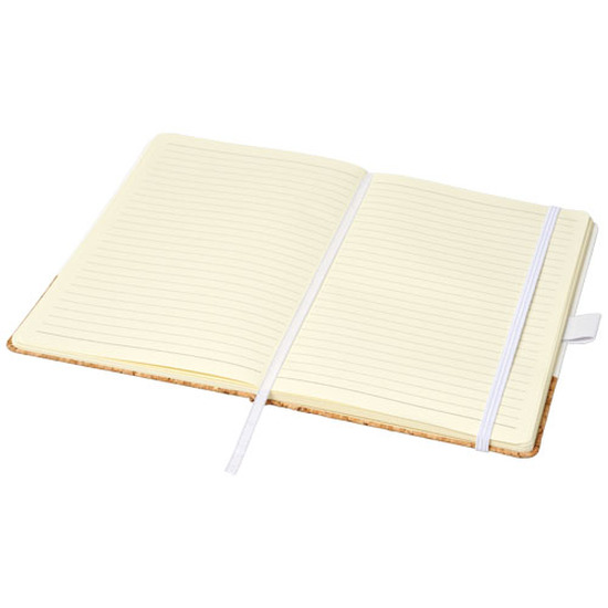 Evora A5 Notizbuch Thermo PU mit Kork