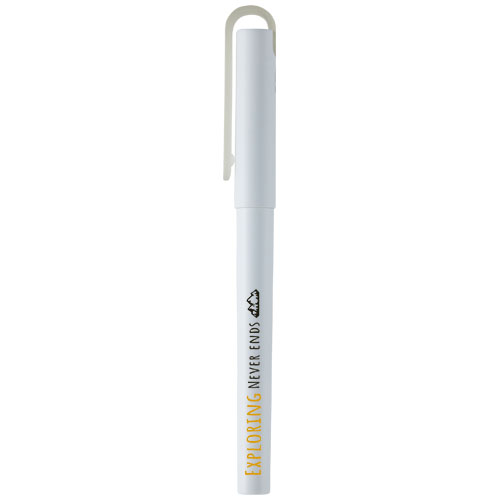 Mauna recycelter PET Gel-Rollerbal (schwarze Mine)