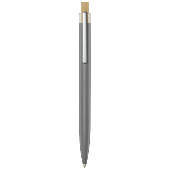 Nooshin Kugelschreiber aus recyceltem Aluminium (schwarze Mine)