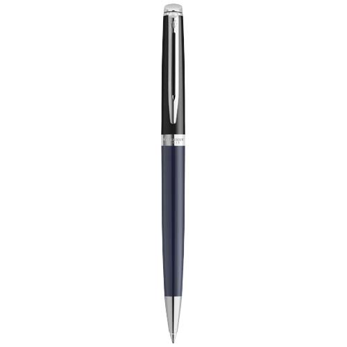 Waterman Hemisphere Color-Block Kugelschreiber mit Palladiumbeschichtung (blaue Mine)
