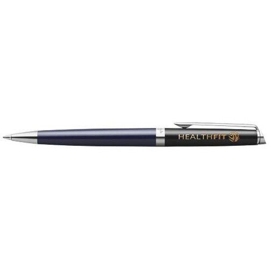Waterman Hemisphere Color-Block Kugelschreiber mit Palladiumbeschichtung (blaue Mine)