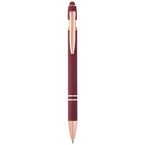 Nanna Kugelschreiber mit Roségold Finish (blaue Mine)