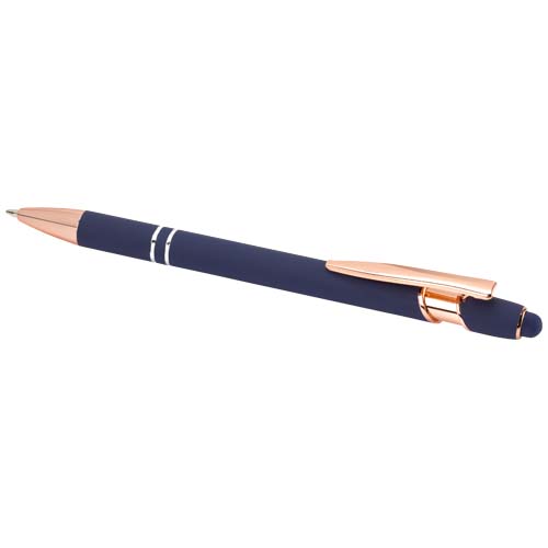 Nanna Kugelschreiber mit Roségold Finish (blaue Mine)