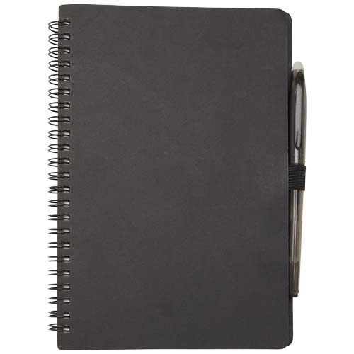Slate wiederverwendbares Hardcover Notizbuch und Stiftset (schwarze Mine)