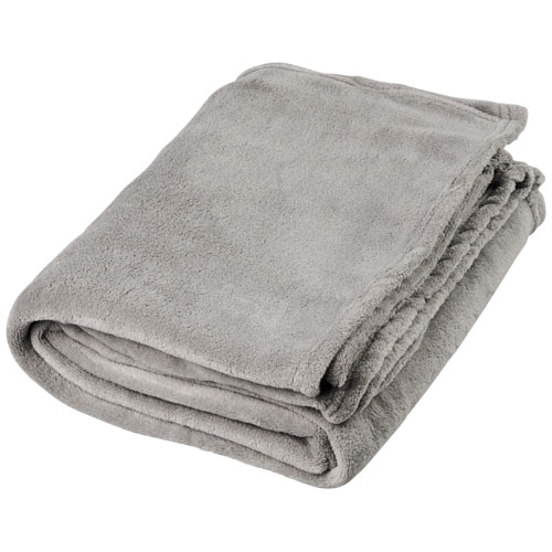 Bay Plaid-Decke aus extraweichem Coral-Fleece