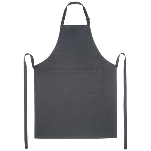 Andrea 240 g/m² Schürze mit verstellbarem Nackenband