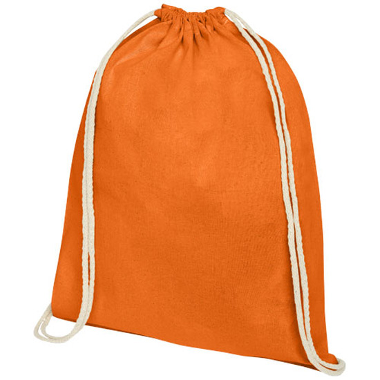 Oregon 100 g/m² Premium Turnbeutel 5L