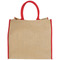 Harry farbige Jute Tragetasche 25L