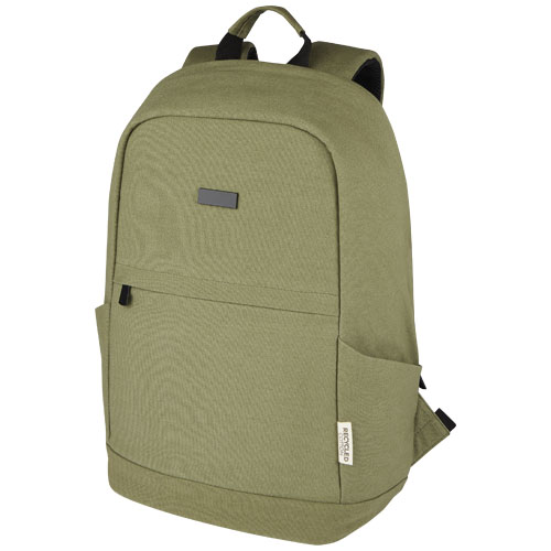 Joey 15,6 Zoll Anti-Diebstahl Laptop Rucksack 18 L aus GRS-recyceltem Canvas