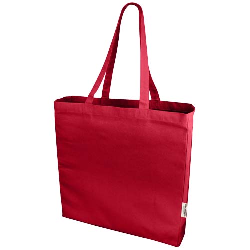 Odessa 220 g/m² recycelte Baumwoll Tragetasche 13L
