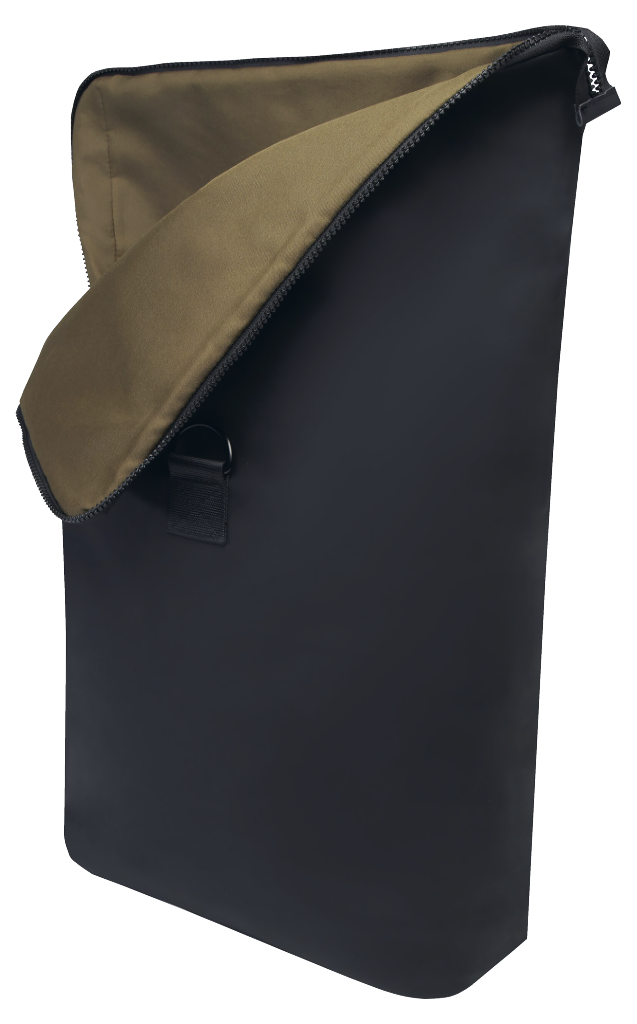 Turner GRS-recycelter Rolltop Laptop-Rucksack