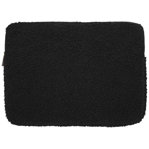 Bear 13" GRS-recycelte Sherpa Laptophülle 2 L