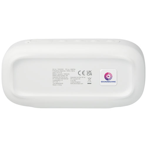 Stark 2.0 Bluetooth® Lautsprecher aus recyceltem Kunststoff, 5W, IPX5