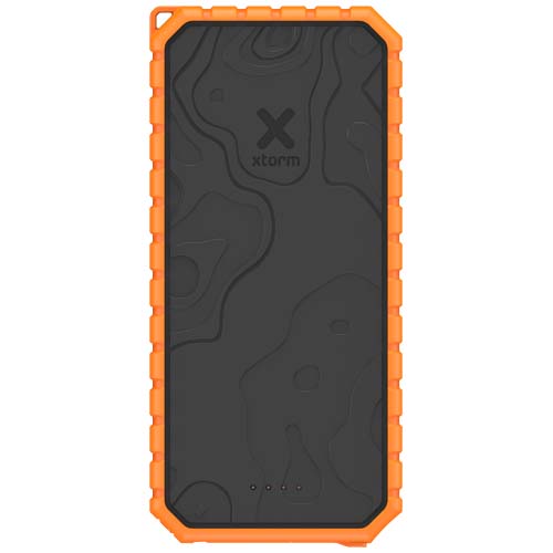Xtorm XR202 Xtreme 35 W 20.000 mAh QC3.0 wasserdichte, robuste Powerbank mit Taschenlampe