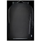 Aqua wasserabweisender 15" Laptop-Rucksack aus GRS Recyclingmaterial 21 L