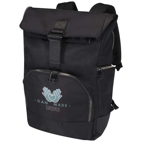 Rhine 15" Rolltop-Rucksack aus recyceltem GRS-Material 18 L