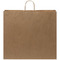 Kraftpapiertasche 90-100 g/m² mit gedrehten Griffen – XXL