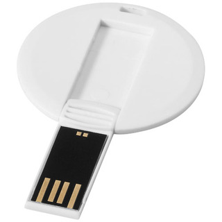 Round Credit Card USB-Stick