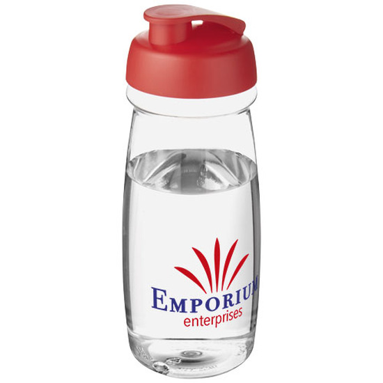H2O Active® Pulse 600 ml Sportflasche mit Klappdeckel