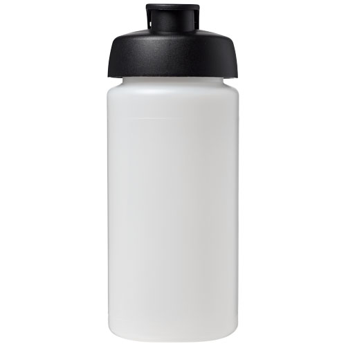 Baseline® Plus grip 500 ml Sportflasche mit Klappdeckel