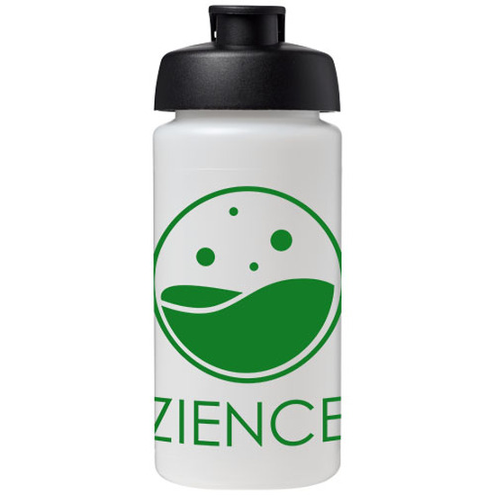 Baseline® Plus grip 500 ml Sportflasche mit Klappdeckel