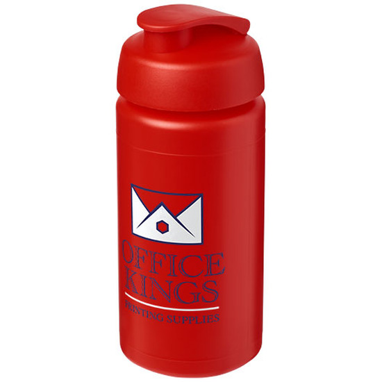 Baseline® Plus grip 500 ml Sportflasche mit Klappdeckel
