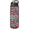 H2O Active® Vibe 850 ml Sportflasche mit Ausgussdeckel