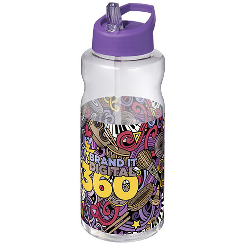 H2O Active® Big Base 1L Sportflasche mit Ausgussdeckel