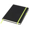 Noir A5 Notizbuch