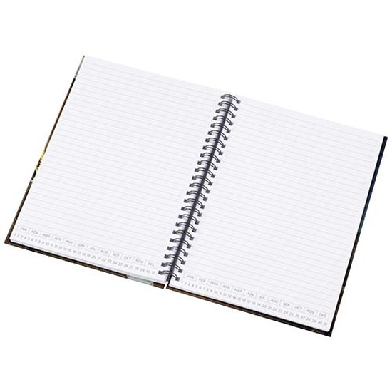 Desk-Mate® A5 Hardcover Tagebuch, undatiert