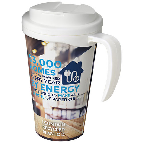 Brite-Ameriano® Grande 350 ml Isolierbecher mit auslaufsicherem Schraubverschluss