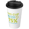 Americano® Eco 350 ml recycelter Becher mit auslaufsicherem Deckel