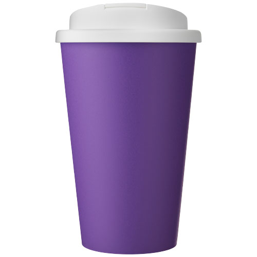 Americano® Eco 350 ml recycelter Becher mit auslaufsicherem Deckel