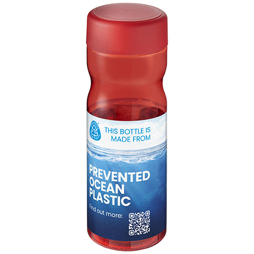 H2O Active® Eco Base 650 ml Sportflasche mit Drehdeckel