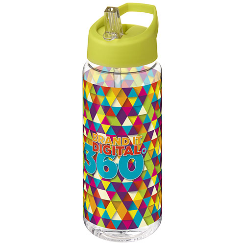 H2O Active® Octave Tritan™ 600 ml Sportflasche mit Ausgussdeckel