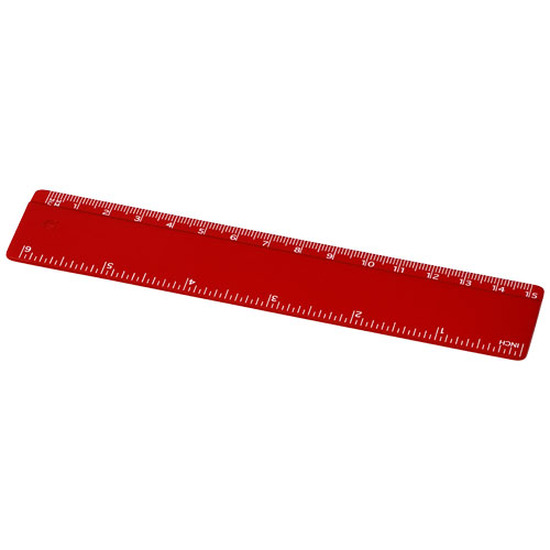 Refari 15 cm Lineal aus recyceltem Kunststoff