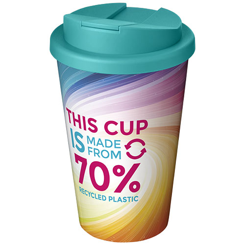 Brite-Americano® Eco 350 ml Isolierbecher mit auslaufsicherem Deckel