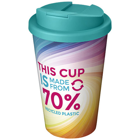 Brite-Americano® Eco 350 ml Isolierbecher mit auslaufsicherem Deckel