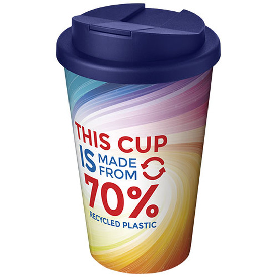 Brite-Americano® Eco 350 ml Isolierbecher mit auslaufsicherem Deckel