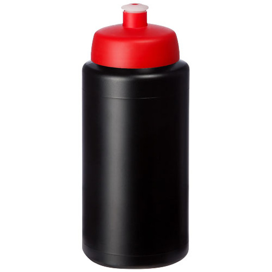 Baseline® Plus grip 500 ml Sportflasche mit Sportdeckel