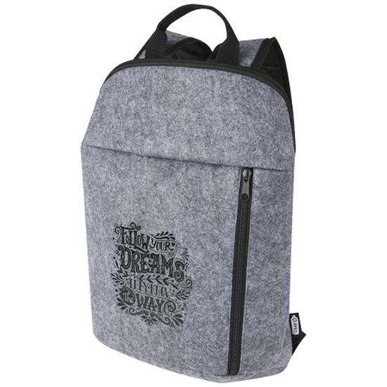 Felta Kühlrucksack aus GRS-recyceltem Filz 7 L