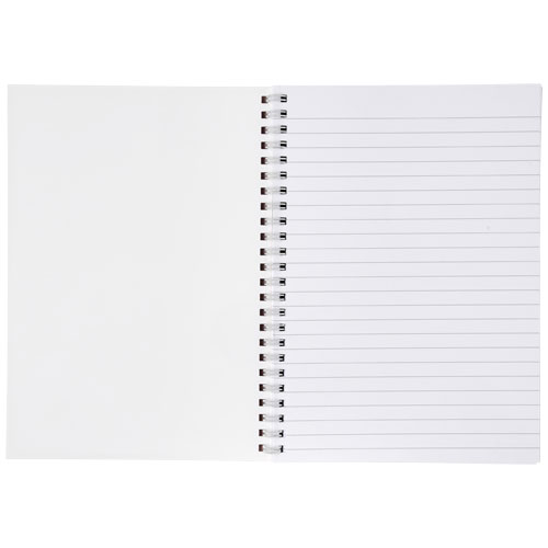 Desk-Mate® A5 Notizbuch mit Kunststoff Cover und Spiralbindung