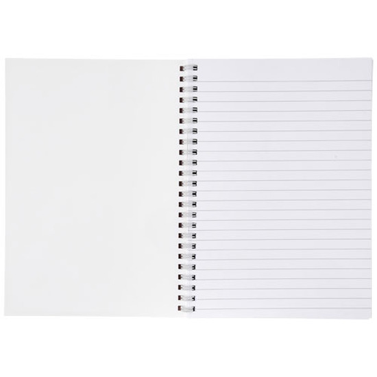 Desk-Mate® A5 Notizbuch mit Kunststoff Cover und Spiralbindung