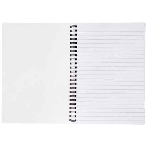 Desk-Mate® A5 Notizbuch mit Kunststoff Cover und Spiralbindung