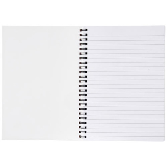 Desk-Mate® A5 Notizbuch mit Kunststoff Cover und Spiralbindung