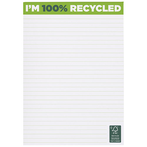 Desk-Mate® A5 recycelter Notizblock