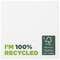 Sticky-Mate® recycelte Haftnotizen 75 x 75 mm