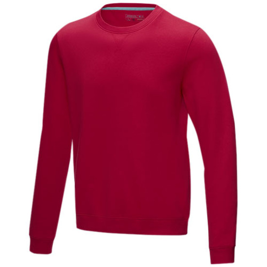 Jasper Pullover mit Rundhalsausschnitt aus Bio-Material für Herren