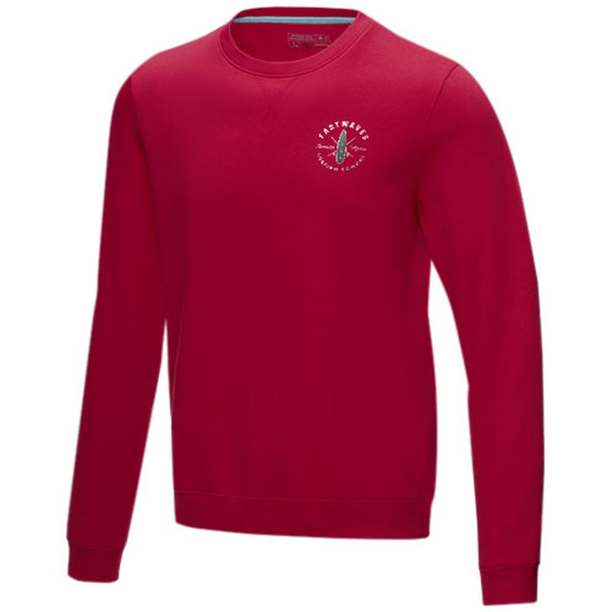 Jasper Pullover mit Rundhalsausschnitt aus Bio-Material für Herren