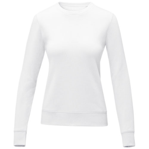 Zenon Damenpullover mit Rundhalsausschnitt